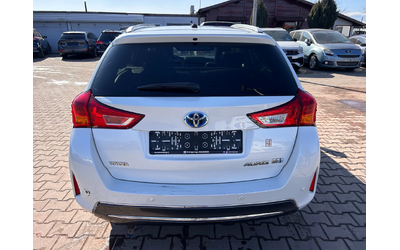 Toyota Auris 1.8HYBRID AVTOMAT/NAVI/KAMERA/KOJA - автомобили, коли, обяви за нови и употребявани 6