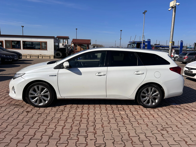 Toyota Auris 1.8HYBRID AVTOMAT/NAVI/KAMERA/KOJA - автомобили, коли, обяви за нови и употребявани 8