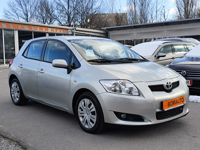 Toyota Auris 1.4D-4D* KLIMATRONIK* - автомобили, коли, обяви за нови и употребявани 2