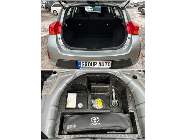 Toyota Auris 1, 6i-132k.c/6ск/ПОДГРЕВ/ТОП СЪСТОЯНИЕ!!! - автомобили, коли, обяви за нови и употребявани 13