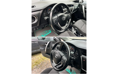 Toyota Auris 1, 6i-132k.c/6ск/ПОДГРЕВ/ТОП СЪСТОЯНИЕ!!! - автомобили, коли, обяви за нови и употребявани 8