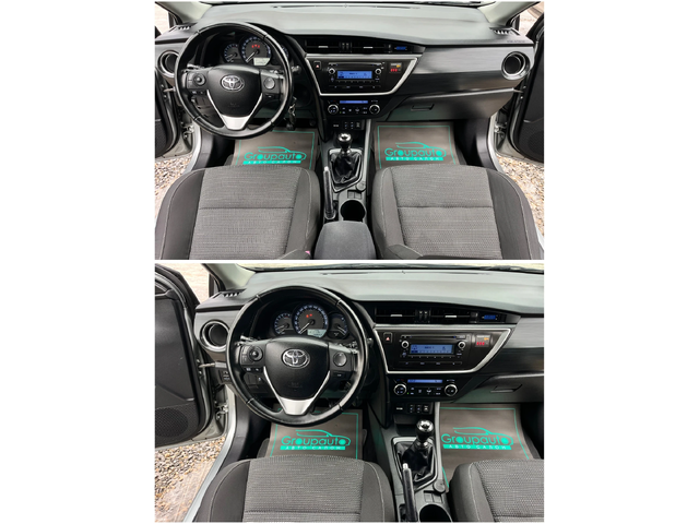 Toyota Auris 1, 6i-132k.c/6ск/ПОДГРЕВ/ТОП СЪСТОЯНИЕ!!! - автомобили, коли, обяви за нови и употребявани 9