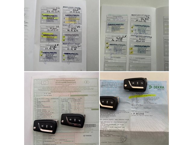 Toyota Auris 1.6i* АВТОМАТИК* ПЪЛНА СЕРВИЗНА ИСТОРИЯ В ТОЙОТА - автомобили, коли, обяви за нови и употребявани 16