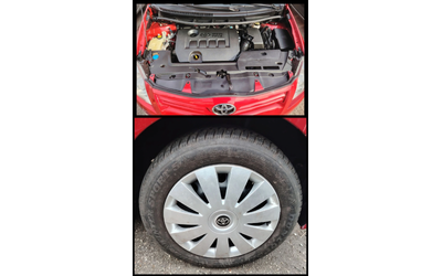 Toyota Auris 1.6i/SOLL - автомобили, коли, обяви за нови и употребявани 8