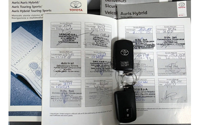 Toyota Auris 1.8Hybrid/136/e-CVT/Active+ - автомобили, коли, обяви за нови и употребявани 15