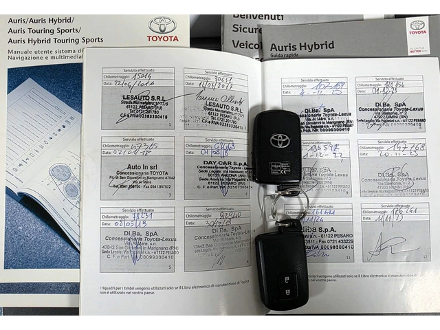 Toyota Auris 1.8Hybrid/136/e-CVT/Active+ - автомобили, коли, обяви за нови и употребявани 15