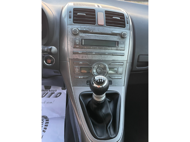 Toyota Auris 2.0d4d-126-ITALIA - автомобили, коли, обяви за нови и употребявани 13