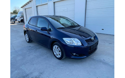 Toyota Auris 1.4d4d 90k.c * UNIKAT* - автомобили, коли, обяви за нови и употребявани 10