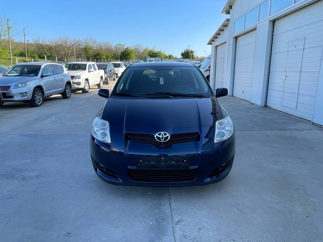 Toyota Auris 1.4d4d 90k.c * UNIKAT* - автомобили, коли, обяви за нови и употребявани 9