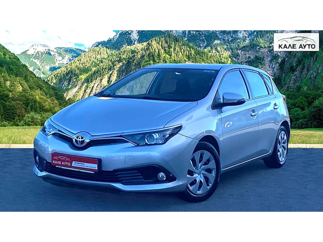 Toyota Auris 1.2T MT - автомобили, коли, обяви за нови и употребявани 0