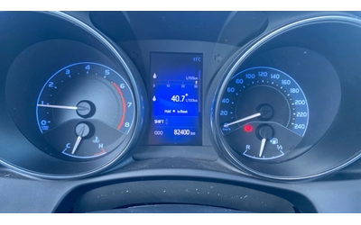 Toyota Auris 1.2T MT - автомобили, коли, обяви за нови и употребявани 14