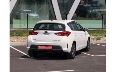 Toyota Auris 1.8Hybrid Серв.история Лизинг през Уникредит159 ев - автомобили, коли, обяви за нови и употребявани 6