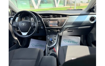 Toyota Auris 1.8Hybrid Серв.история Лизинг през Уникредит159 ев - автомобили, коли, обяви за нови и употребявани 9