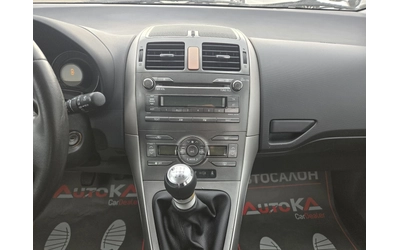Toyota Auris 2.0D4d-126кс= 136.000км= 6СК= КЛИМАТРОНИК - автомобили, коли, обяви за нови и употребявани 15
