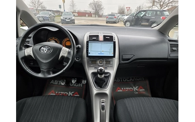 Toyota Auris 2.0D4d-126кс= 6ск= KEYLESS= NAVI= КСЕНОН= КЛИМАТРО - автомобили, коли, обяви за нови и употребявани 11