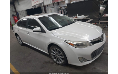toyota-avalon-3-5l-v-6-dohc-vvt-268hp-front-wheel-drive - 0