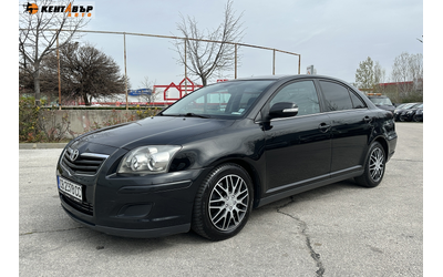 toyota-avensis-1-6i-ot-balgariya-garantsiya-ot-kentavar - 0