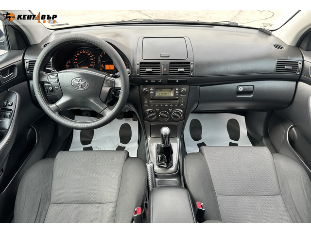 Toyota Avensis 1, 6i/От България/ГАРАНЦИЯ ОТ КЕНТАВЪР - автомобили, коли, обяви за нови и употребявани 9