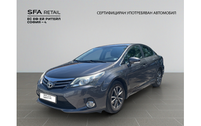 Toyota AVENSIS 1.8 petrol 147 hp MT6 EURO 5B - автомобили, коли, обяви за нови и употребявани 0