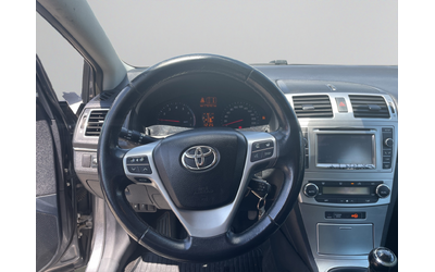 Toyota AVENSIS 1.8 petrol 147 hp MT6 EURO 5B - автомобили, коли, обяви за нови и употребявани 12