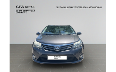 Toyota AVENSIS 1.8 petrol 147 hp MT6 EURO 5B - автомобили, коли, обяви за нови и употребявани 1