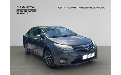 Toyota AVENSIS 1.8 petrol 147 hp MT6 EURO 5B - автомобили, коли, обяви за нови и употребявани 2