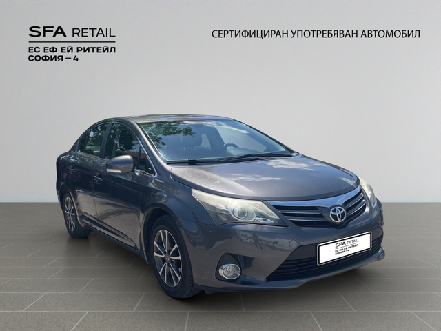 Toyota AVENSIS 1.8 petrol 147 hp MT6 EURO 5B - автомобили, коли, обяви за нови и употребявани 2