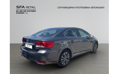Toyota AVENSIS 1.8 petrol 147 hp MT6 EURO 5B - автомобили, коли, обяви за нови и употребявани 4