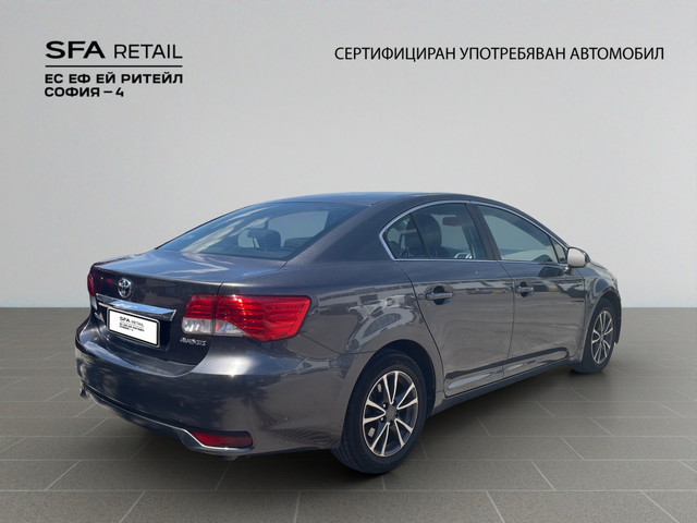 Toyota AVENSIS 1.8 petrol 147 hp MT6 EURO 5B - автомобили, коли, обяви за нови и употребявани 4