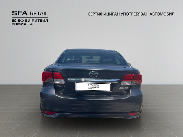 Toyota AVENSIS 1.8 petrol 147 hp MT6 EURO 5B - автомобили, коли, обяви за нови и употребявани 5