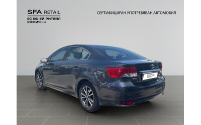 Toyota AVENSIS 1.8 petrol 147 hp MT6 EURO 5B - автомобили, коли, обяви за нови и употребявани 6