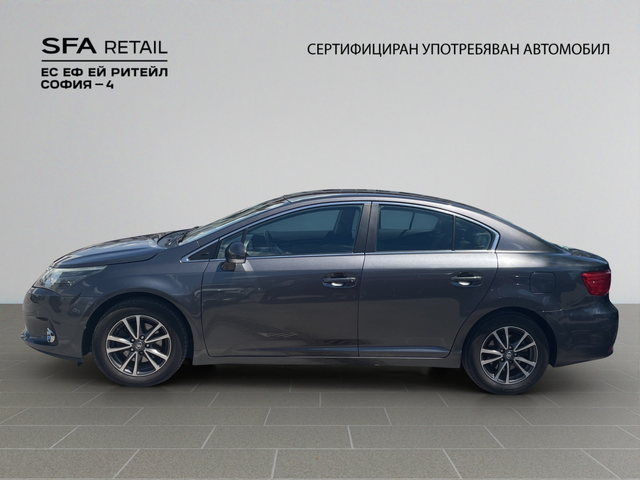 Toyota AVENSIS 1.8 petrol 147 hp MT6 EURO 5B - автомобили, коли, обяви за нови и употребявани 7