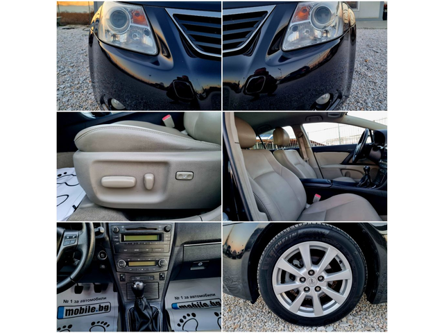 Toyota Avensis 1.8VVTI 147ks.Koja - автомобили, коли, обяви за нови и употребявани 14