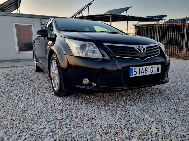 Toyota Avensis 1.8VVTI 147ks.Koja - автомобили, коли, обяви за нови и употребявани 3