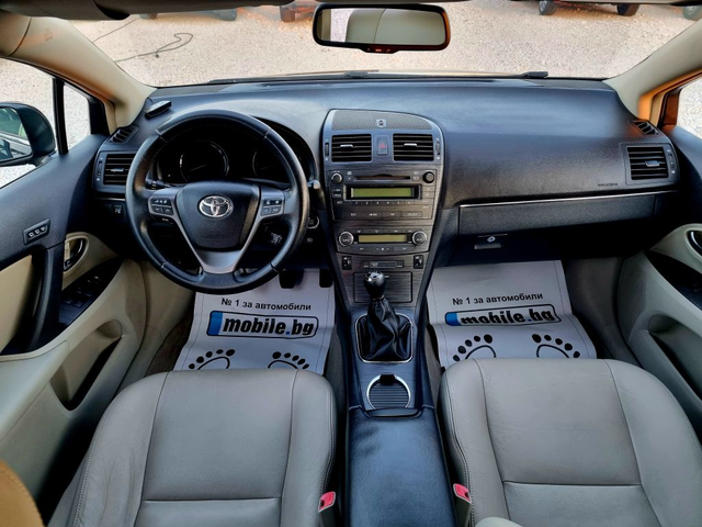 Toyota Avensis 1.8VVTI 147ks.Koja - автомобили, коли, обяви за нови и употребявани 9
