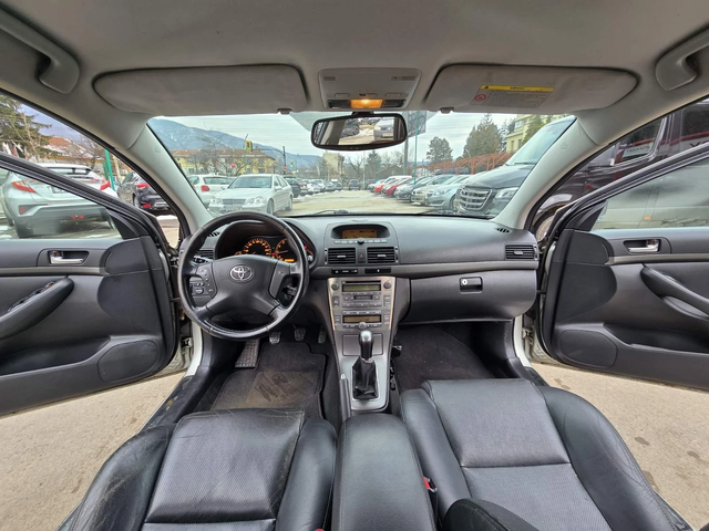 Toyota Avensis 2.0 BENZ - автомобили, коли, обяви за нови и употребявани 8