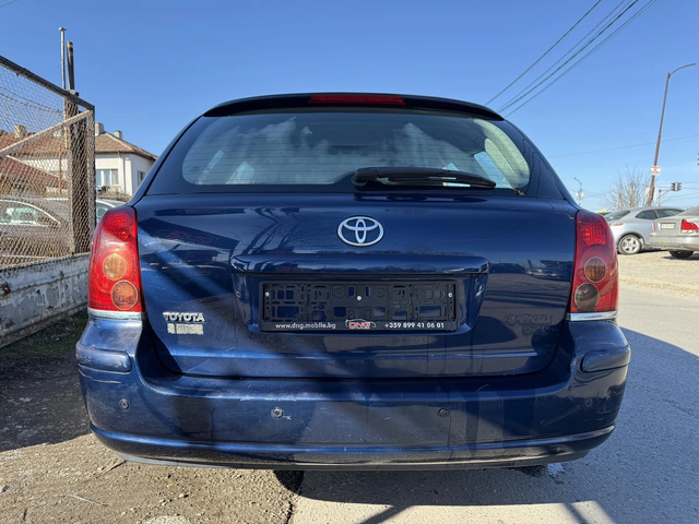 Toyota Avensis 2, 200D-CAT EURO4 - автомобили, коли, обяви за нови и употребявани 4