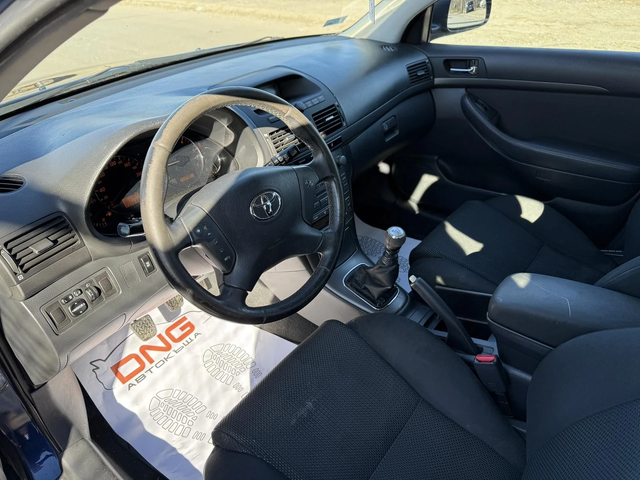 Toyota Avensis 2, 200D-CAT EURO4 - автомобили, коли, обяви за нови и употребявани 6