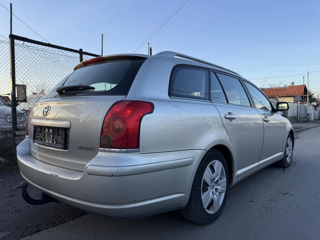 Toyota Avensis 2, 000D4D EURO4 - автомобили, коли, обяви за нови и употребявани 5