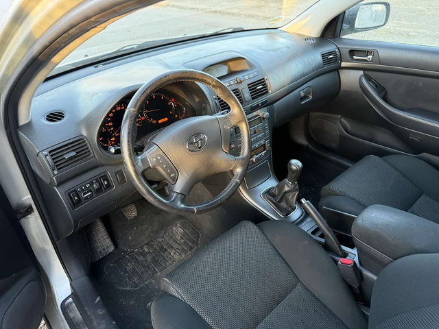 Toyota Avensis 2, 000D4D EURO4 - автомобили, коли, обяви за нови и употребявани 6