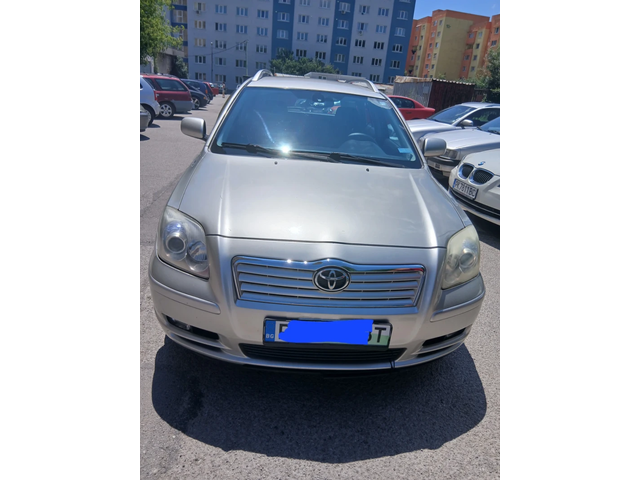 Toyota Avensis, 2003 г., 268000 км, 129 к.с. - автомобили, коли, обяви за нови и употребявани 0