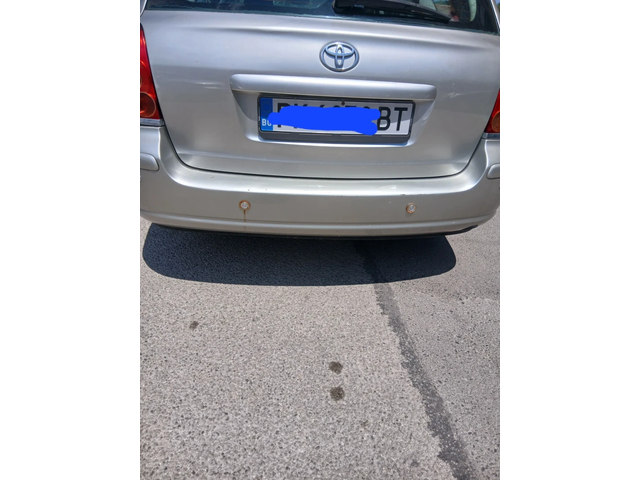 Toyota Avensis, 2003 г., 268000 км, 129 к.с. - автомобили, коли, обяви за нови и употребявани 4