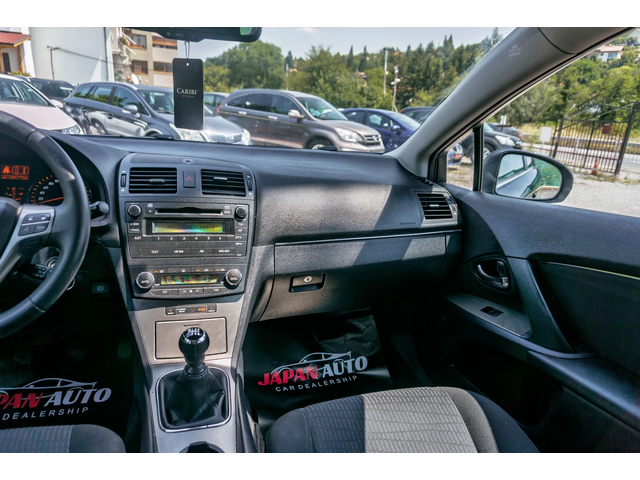 Toyota Avensis 1.8i 147HP С Гаранция! 186 000км!!! - автомобили, коли, обяви за нови и употребявани 10