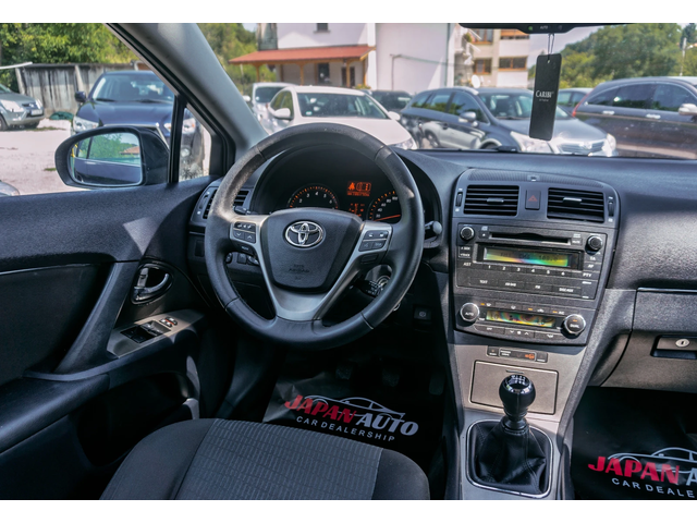 Toyota Avensis 1.8i 147HP С Гаранция! 186 000км!!! - автомобили, коли, обяви за нови и употребявани 9