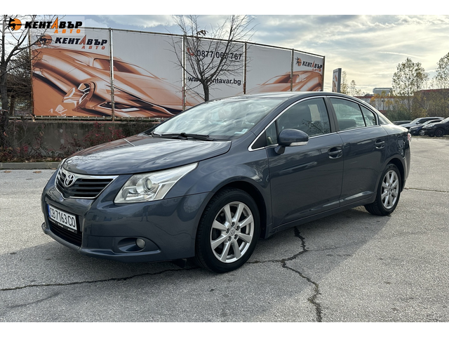 Toyota Avensis 2.0d 126 к.с./ГАРАНЦИЯ 6 МЕСЕЦА - автомобили, коли, обяви за нови и употребявани 0