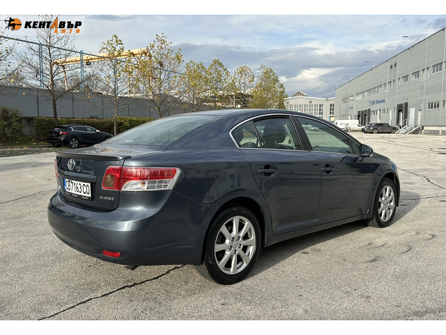 Toyota Avensis 2.0d 126 к.с./ГАРАНЦИЯ 6 МЕСЕЦА - автомобили, коли, обяви за нови и употребявани 3