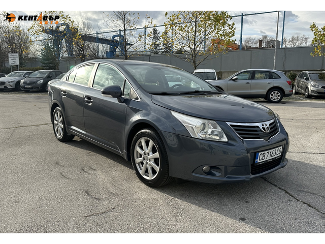 Toyota Avensis 2.0d 126 к.с./ГАРАНЦИЯ 6 МЕСЕЦА - автомобили, коли, обяви за нови и употребявани 5