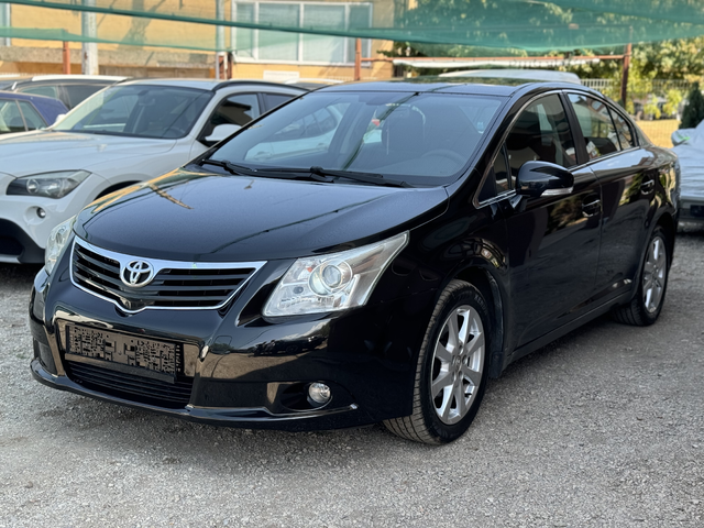 Toyota Avensis 2.0d4d 126hp NAVI - автомобили, коли, обяви за нови и употребявани 1