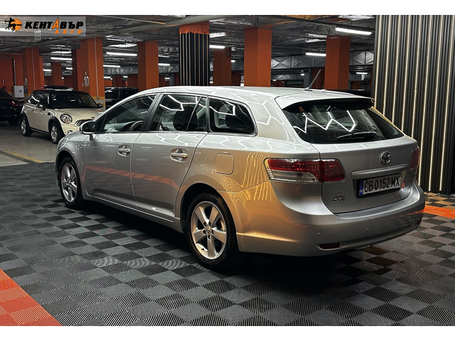 Toyota Avensis 2.2 d4d 150 кс. - автомобили, коли, обяви за нови и употребявани 5