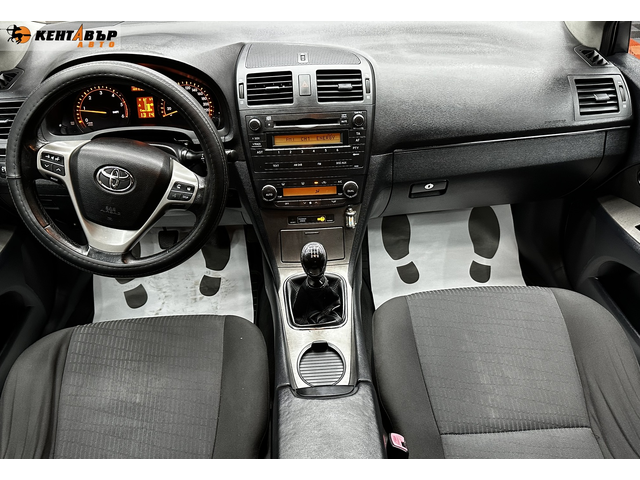 Toyota Avensis 2.2 d4d 150 кс. - автомобили, коли, обяви за нови и употребявани 9